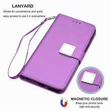 Load image into Gallery viewer, For LG Stylo 6 Flip Leather Wallet Phone Case Stand with Card Holder Kickstand
