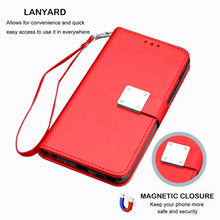 Load image into Gallery viewer, For LG Stylo 6 Flip Leather Wallet Phone Case Stand with Card Holder Kickstand
