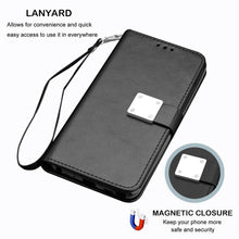 Load image into Gallery viewer, For LG Stylo 6 Flip Leather Wallet Phone Case Stand with Card Holder Kickstand
