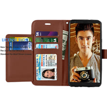 Load image into Gallery viewer, For LG Stylo 6/Stylo 5/4/5v/5x/5+ Leather Wallet Case Card Holder Stand Cover

