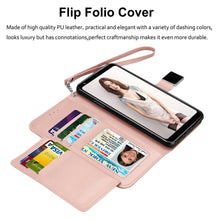 Load image into Gallery viewer, For LG Stylo 6/Stylo 5/4/5v/5x/5+ Leather Wallet Case Card Holder Stand Cover
