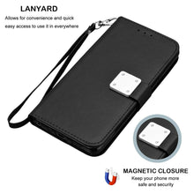 Load image into Gallery viewer, For LG Stylo 6/Stylo 5/4/5v/5x/5+ Leather Wallet Case Card Holder Stand Cover
