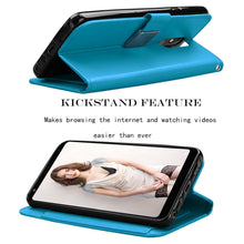 Load image into Gallery viewer, For LG Stylo 6/Stylo 5/4/5v/5x/5+ Leather Wallet Case Card Holder Stand Cover
