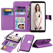 Load image into Gallery viewer, For LG Stylo 6/Stylo 5/4/5v/5x/5+ Leather Wallet Case Card Holder Stand Cover
