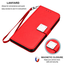Load image into Gallery viewer, For LG Stylo 6/Stylo 5/4/5v/5x/5+ Leather Wallet Case Card Holder Stand Cover
