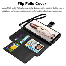 Load image into Gallery viewer, For LG Stylo 6/Stylo 5/4/5v/5x/5+ Leather Wallet Case Card Holder Stand Cover
