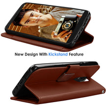 Load image into Gallery viewer, For LG Stylo 6/Stylo 5/4/5v/5x/5+ Leather Wallet Case Card Holder Stand Cover
