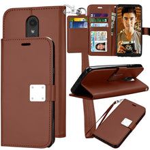 Load image into Gallery viewer, For LG Stylo 6/Stylo 5/4/5v/5x/5+ Leather Wallet Case Card Holder Stand Cover
