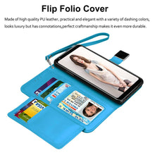 Load image into Gallery viewer, For LG Stylo 6/Stylo 5/4/5v/5x/5+ Leather Wallet Case Card Holder Stand Cover
