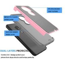 Load image into Gallery viewer, For Moto T-Mobile Revvlry / Revvlry+ Plus Case Cover with Glass Screen Protector
