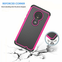 Load image into Gallery viewer, For Moto T-Mobile Revvlry / Revvlry+ Plus Case Cover with Glass Screen Protector
