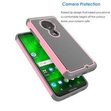 Load image into Gallery viewer, For Moto T-Mobile Revvlry / Revvlry+ Plus Case Cover with Glass Screen Protector
