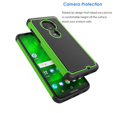 Load image into Gallery viewer, For Moto T-Mobile Revvlry / Revvlry+ Plus Case Cover with Glass Screen Protector
