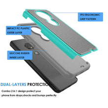Load image into Gallery viewer, For Moto T-Mobile Revvlry / Revvlry+ Plus Case Cover with Glass Screen Protector
