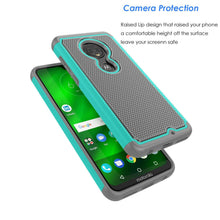 Load image into Gallery viewer, For Moto T-Mobile Revvlry / Revvlry+ Plus Case Cover with Glass Screen Protector
