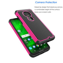 Load image into Gallery viewer, For Moto T-Mobile Revvlry / Revvlry+ Plus Case Cover with Glass Screen Protector
