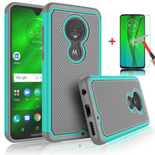 Load image into Gallery viewer, For Moto T-Mobile Revvlry / Revvlry+ Plus Case Cover with Glass Screen Protector
