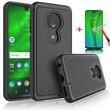 Load image into Gallery viewer, For Moto T-Mobile Revvlry / Revvlry+ Plus Case Cover with Glass Screen Protector
