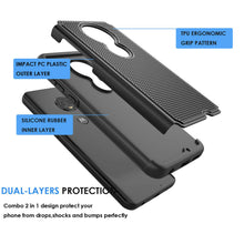 Load image into Gallery viewer, For Moto T-Mobile Revvlry / Revvlry+ Plus Case Cover with Glass Screen Protector
