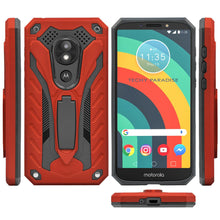 Load image into Gallery viewer, For Motorola Moto E5 Play/GO/Cruise Armor Impact Hard Case Cover with Kickstand
