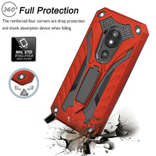 Load image into Gallery viewer, For Motorola Moto E5 Play/GO/Cruise Armor Impact Hard Case Cover with Kickstand
