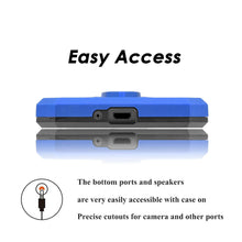 Load image into Gallery viewer, For Motorola Moto E5 Play/GO/Cruise Armor Impact Hard Case Cover with Kickstand
