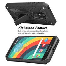 Load image into Gallery viewer, For Motorola Moto E5 Play/GO/Cruise Armor Impact Hard Case Cover with Kickstand
