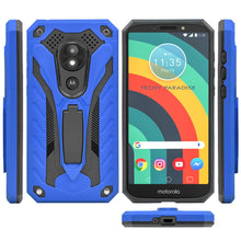 Load image into Gallery viewer, For Motorola Moto E5 Play/GO/Cruise Armor Impact Hard Case Cover with Kickstand
