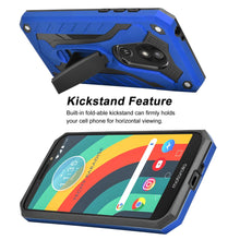 Load image into Gallery viewer, For Motorola Moto E5 Play/GO/Cruise Armor Impact Hard Case Cover with Kickstand
