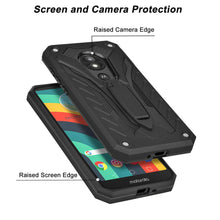 Load image into Gallery viewer, For Motorola Moto E5 Play/GO/Cruise Armor Impact Hard Case Cover with Kickstand
