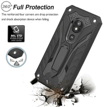 Load image into Gallery viewer, For Motorola Moto E5 Play/GO/Cruise Armor Impact Hard Case Cover with Kickstand

