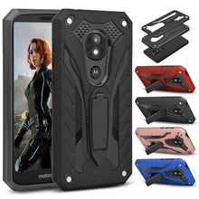 Load image into Gallery viewer, For Motorola Moto E5 Play/GO/Cruise Armor Impact Hard Case Cover with Kickstand
