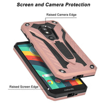 Load image into Gallery viewer, For Motorola Moto E5 Play/GO/Cruise Armor Impact Hard Case Cover with Kickstand
