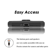 Load image into Gallery viewer, For Motorola Moto E5 Play/GO/Cruise Armor Impact Hard Case Cover with Kickstand
