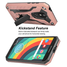 Load image into Gallery viewer, For Motorola Moto E5 Play/GO/Cruise Armor Impact Hard Case Cover with Kickstand
