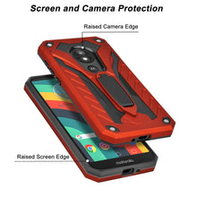 Load image into Gallery viewer, For Motorola Moto E5 Play/GO/Cruise Armor Impact Hard Case Cover with Kickstand
