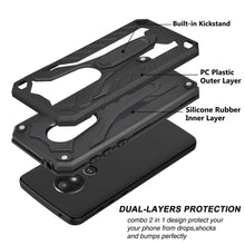 Load image into Gallery viewer, For Motorola Moto E5 Play/GO/Cruise Armor Impact Hard Case Cover with Kickstand
