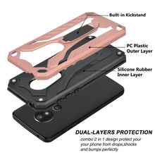 Load image into Gallery viewer, For Motorola Moto E5 Play/GO/Cruise Armor Impact Hard Case Cover with Kickstand

