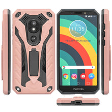 Load image into Gallery viewer, For Motorola Moto E5 Play/GO/Cruise Armor Impact Hard Case Cover with Kickstand
