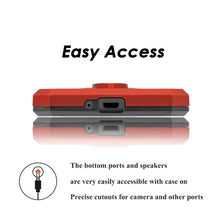 Load image into Gallery viewer, For Motorola Moto E5 Play/GO/Cruise Armor Impact Hard Case Cover with Kickstand
