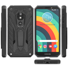 Load image into Gallery viewer, For Motorola Moto E5 Play/GO/Cruise Armor Impact Hard Case Cover with Kickstand
