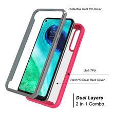 Load image into Gallery viewer, For Motorola Moto G Fast Case Shockproof Clear Rugged Ultra Thin TPU Phone Cover
