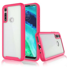 Load image into Gallery viewer, For Motorola Moto G Fast Case Shockproof Clear Rugged Ultra Thin TPU Phone Cover
