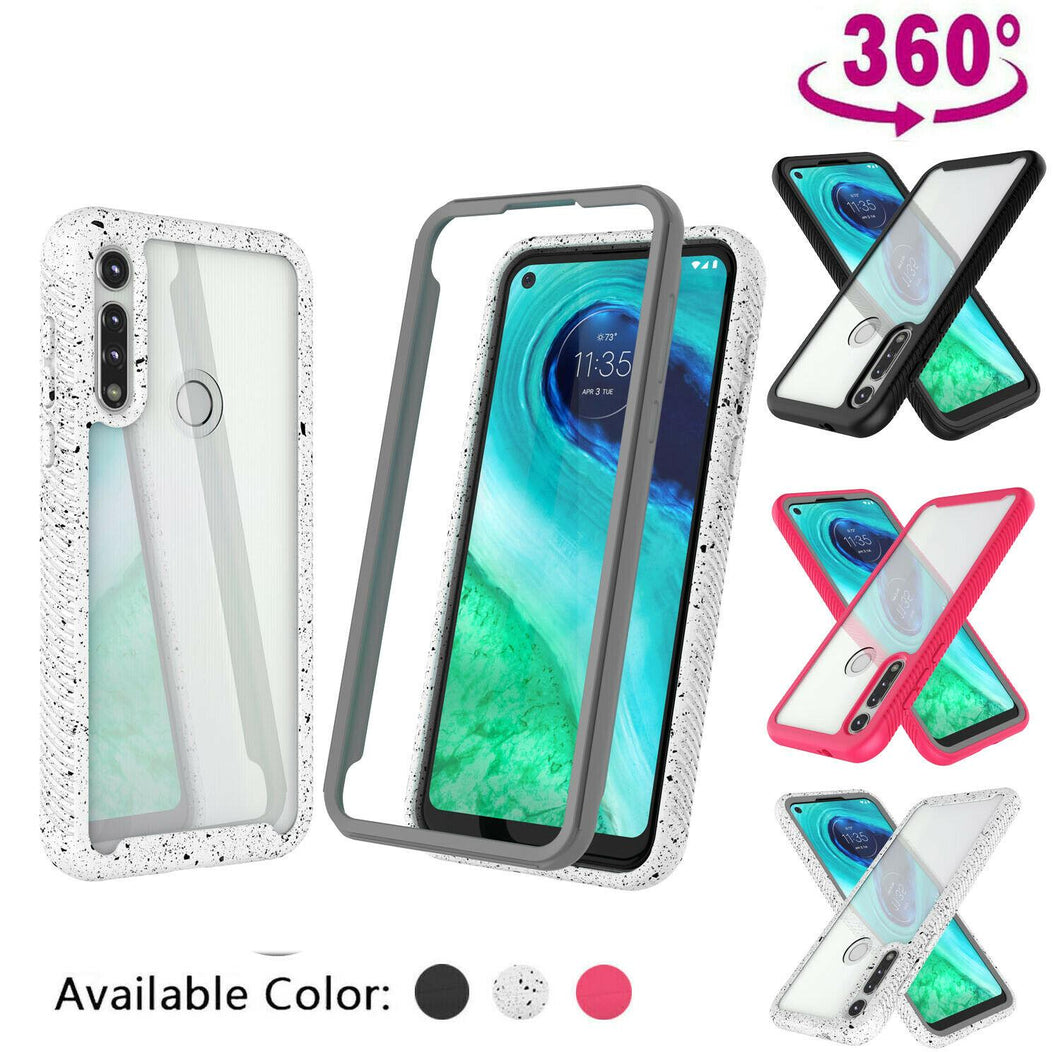 For Motorola Moto G Fast Case Shockproof Clear Rugged Ultra Thin TPU Phone Cover