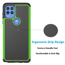 Load image into Gallery viewer, For Motorola Moto G Stylus 2021 5G Shockproof Phone Case Hybrid Rubber Cover
