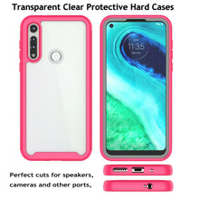 Load image into Gallery viewer, For Motorola Moto G Fast Case Shockproof Clear Rugged Ultra Thin TPU Phone Cover
