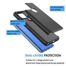 Load image into Gallery viewer, For Motorola Moto G Stylus 2021 5G Shockproof Phone Case Hybrid Rubber Cover
