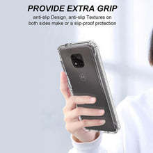 Load image into Gallery viewer, For Motorola Moto G Power/G Play/G Stylus (2021) Phone Case Clear Slim TPU Cover
