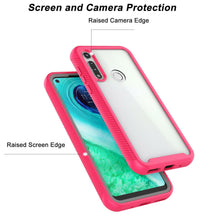 Load image into Gallery viewer, For Motorola Moto G Fast Case Shockproof Clear Rugged Ultra Thin TPU Phone Cover
