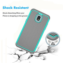Load image into Gallery viewer, For Samsung Galaxy J3 V 2018 Orbit / Star Case Cover with Glass Screen Protector
